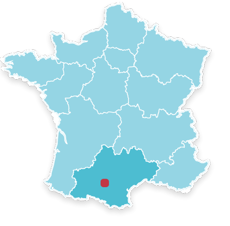 Haute-Garonne en rgion Occitanie